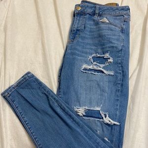 American Eagle super stretch jeggings